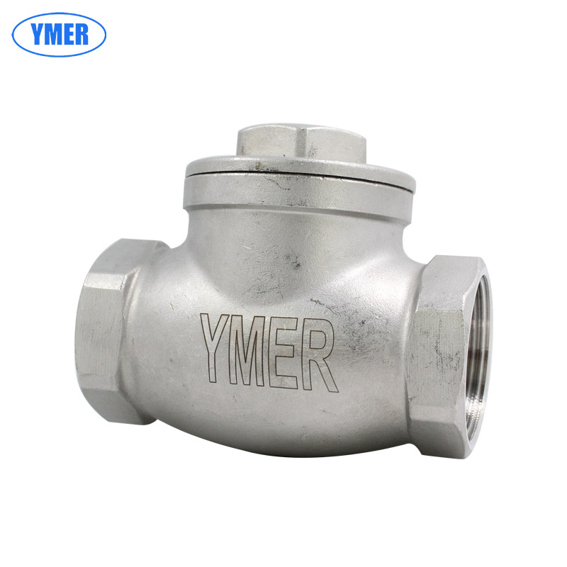 YMER 不锈钢旋启式止回阀