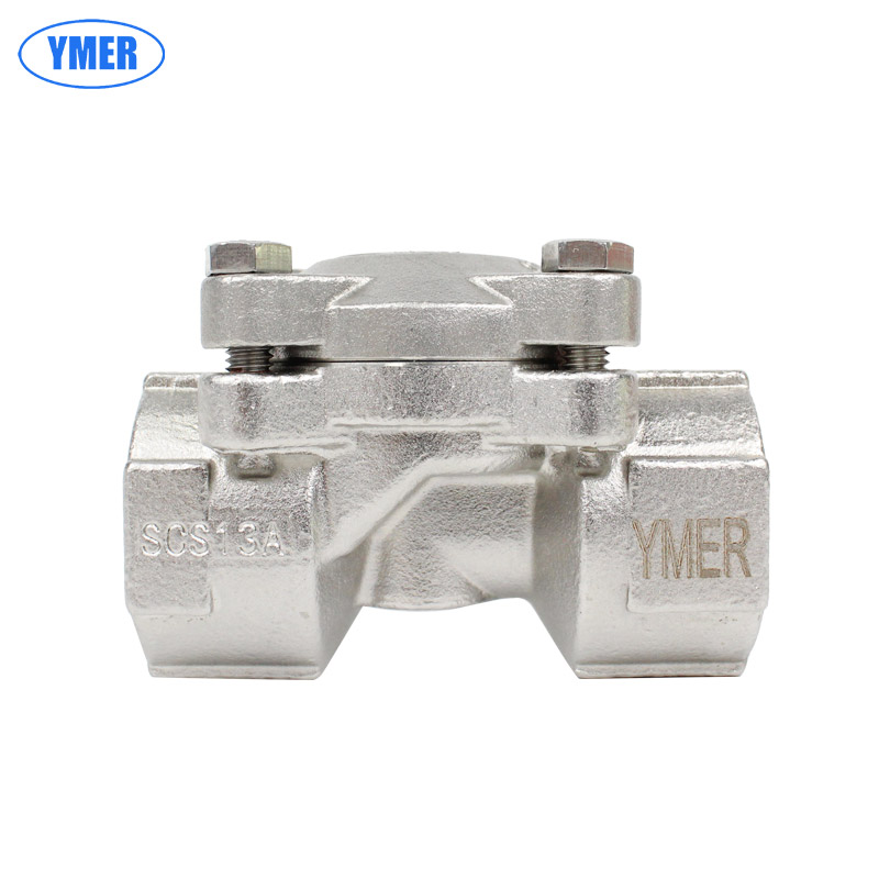 YMER 不锈钢膜盒式蒸汽疏水阀 YDC