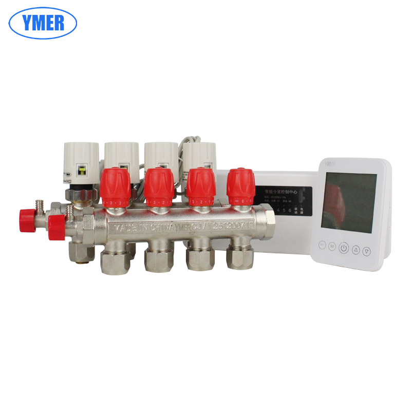 YMER 无线地暖分水器