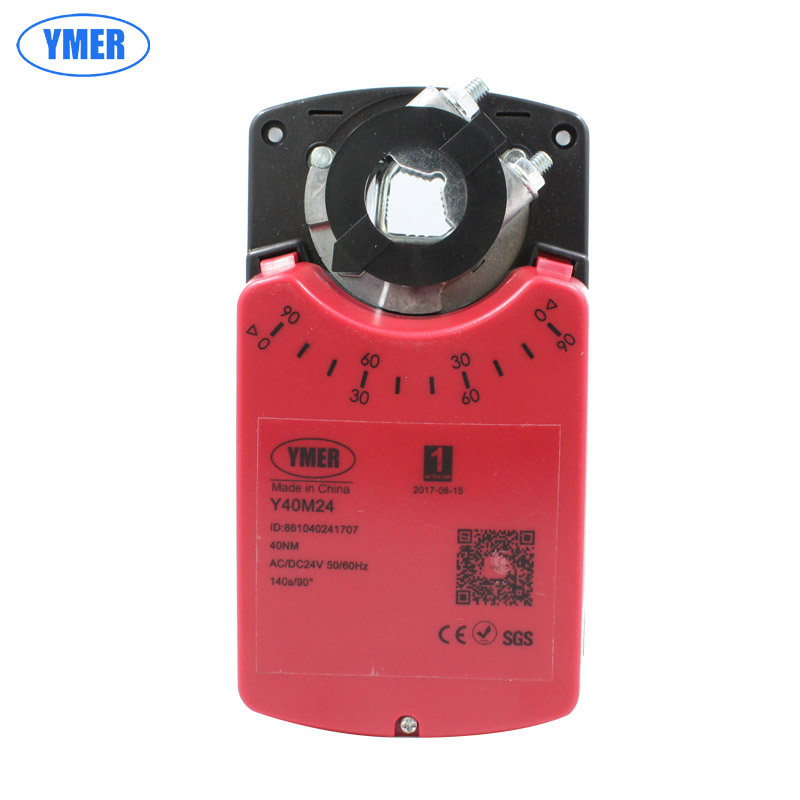 40Nm电动风门执行器 Y40M230 |Y40M24 |Y40M230-MF |Y