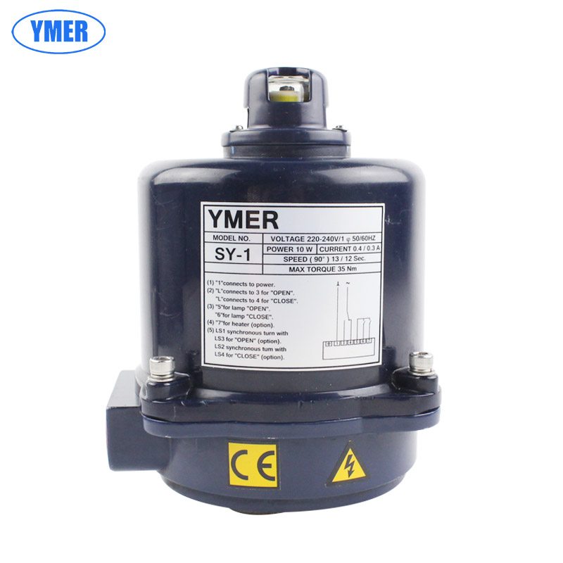 YMER 电动蝶阀执行器SY-1