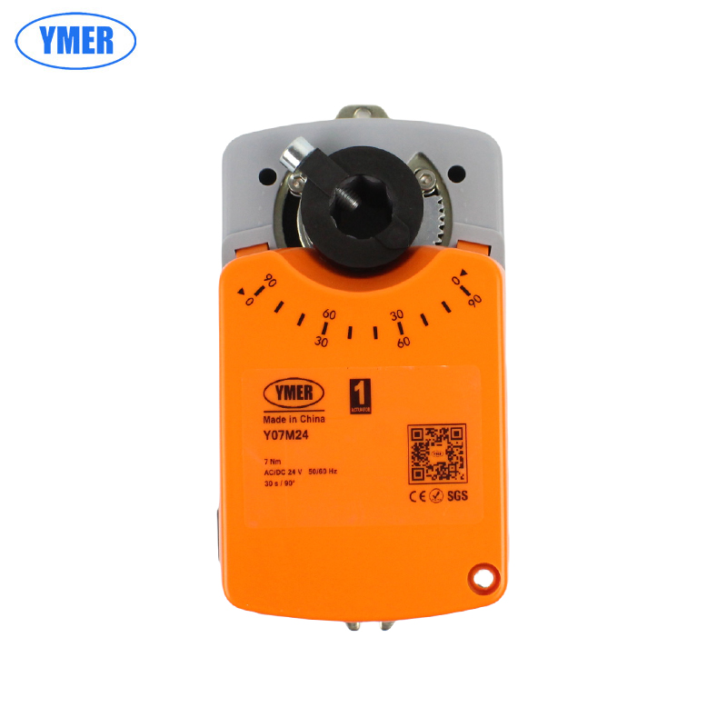 7Nm电动风门执行器|驱动器 Y07M24（-S）|Y07M24-MF | Y07M