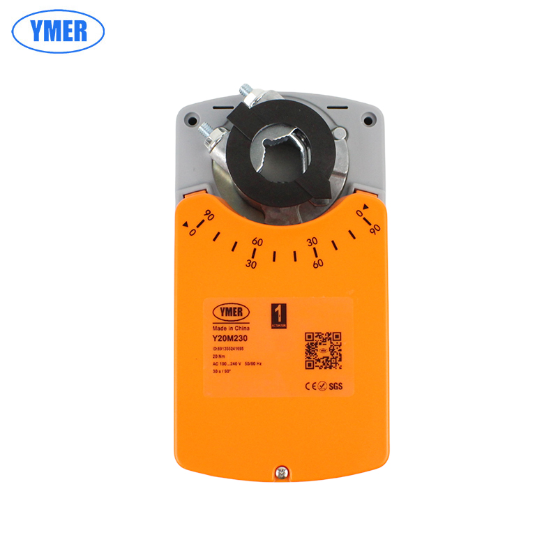 20Nm电动风门执行器 Y20M230（-S）|Y20M230-MF |Y20M24