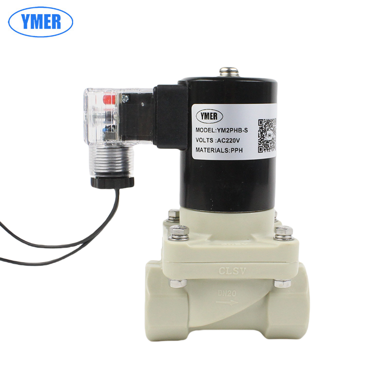 YMER 耐酸碱电磁阀 YM2PHB-S