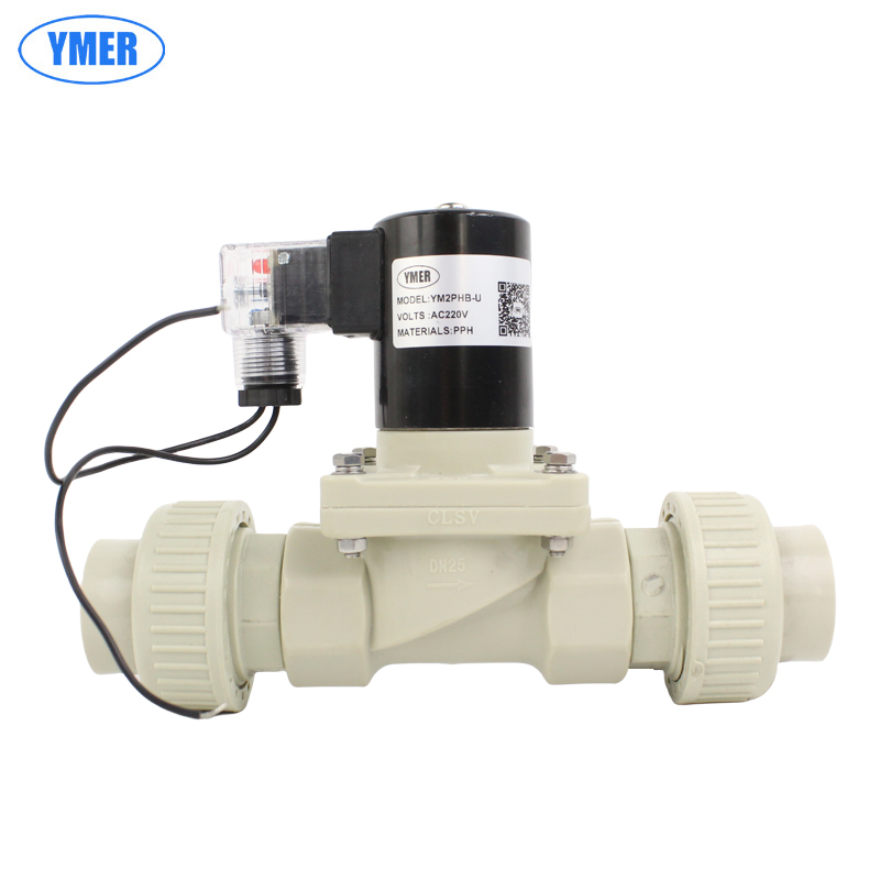 YMER 耐酸碱电磁阀 YM2PHB-U